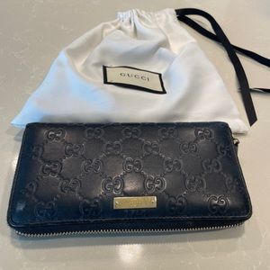 Gucci Leather Wallet
